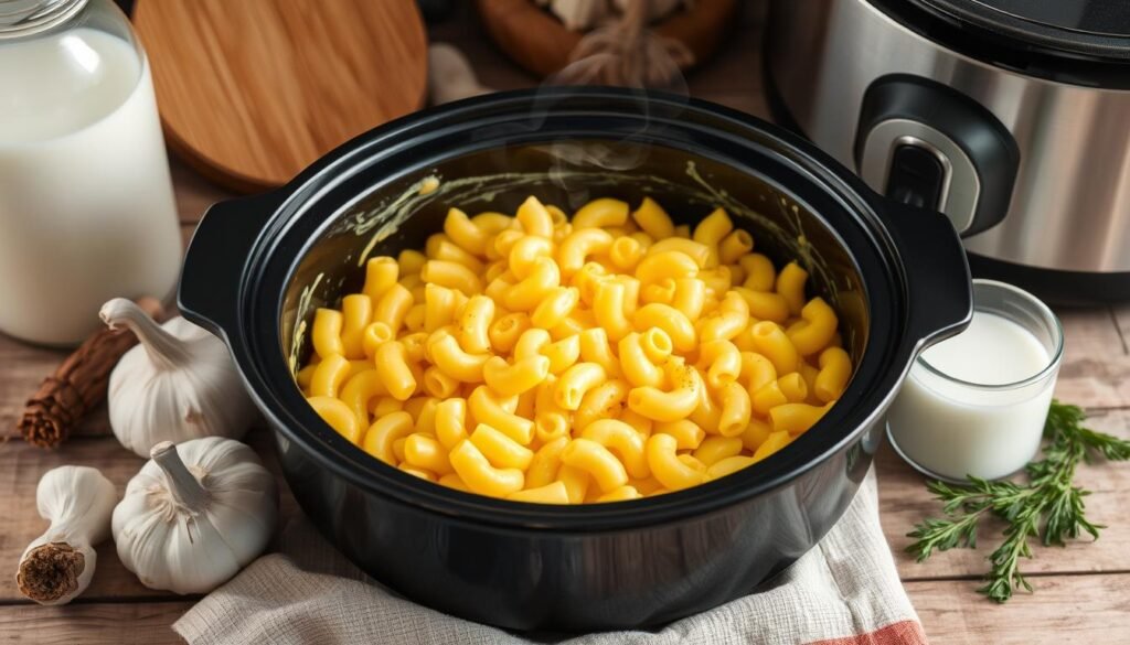 Slow Cooker Mac and Cheese