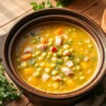 Slow Cooker Split Pea Soup Recipe