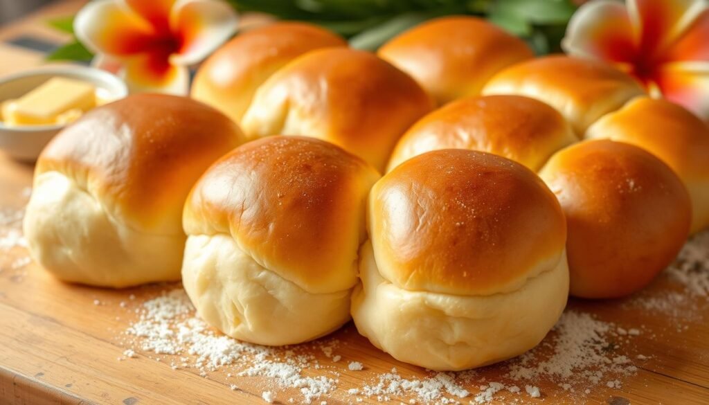 Soft & Sweet Hawaiian Bread Rolls