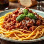 Spaghetti Bolognese Recipe