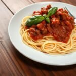 Spaghetti with Meat Sauce Recipe