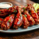 Spicy Chicken Wings