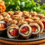 Spicy Tuna Sushi Roll Recipe