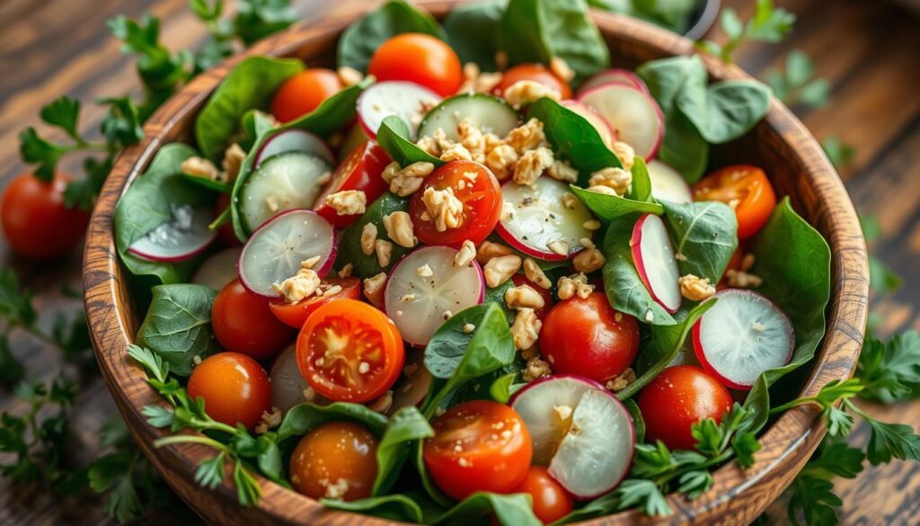 Spinach Salad Recipe