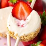 Strawberry Cheesecake Pops