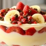 Strawberry Crunch Banana Pudding