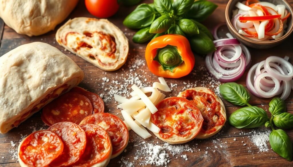 Stromboli ingredients