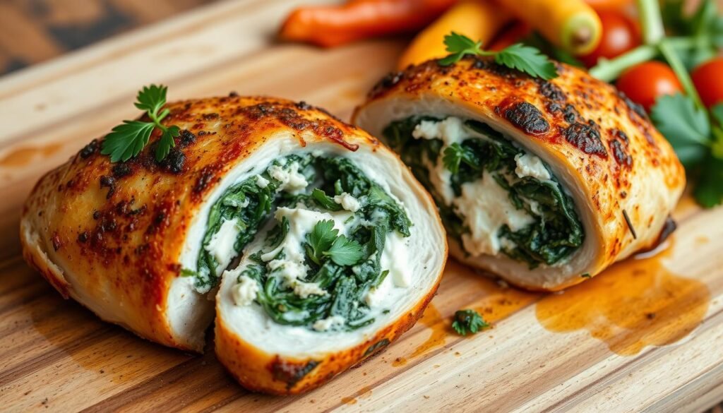 Stuffed Chicken Breast