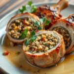 Stuffed Pork Chops