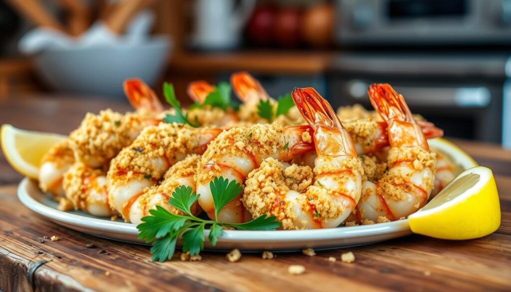 Stuffed shrimp