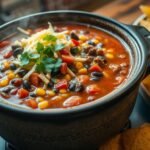 Taco Soup Crockpot Recipe