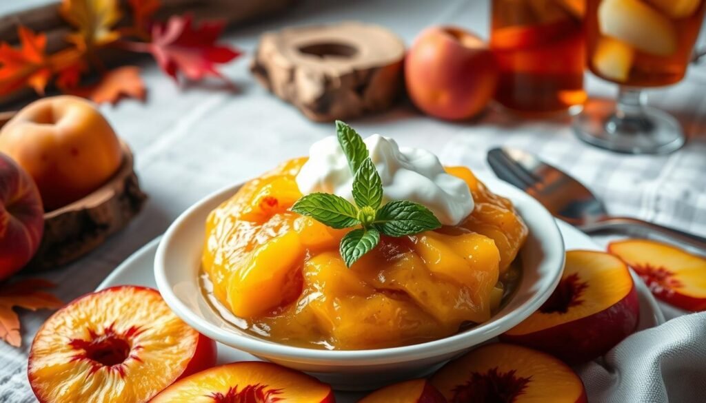 Tennessee Peach Pudding Serving Ideas