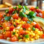 Tex-Mex Scrambled Eggs