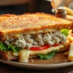 Tuna Melt on Rye Recipe