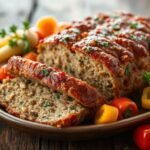 Turkey Stuffing Meatloaf