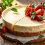 Vanilla Cheesecake Recipe