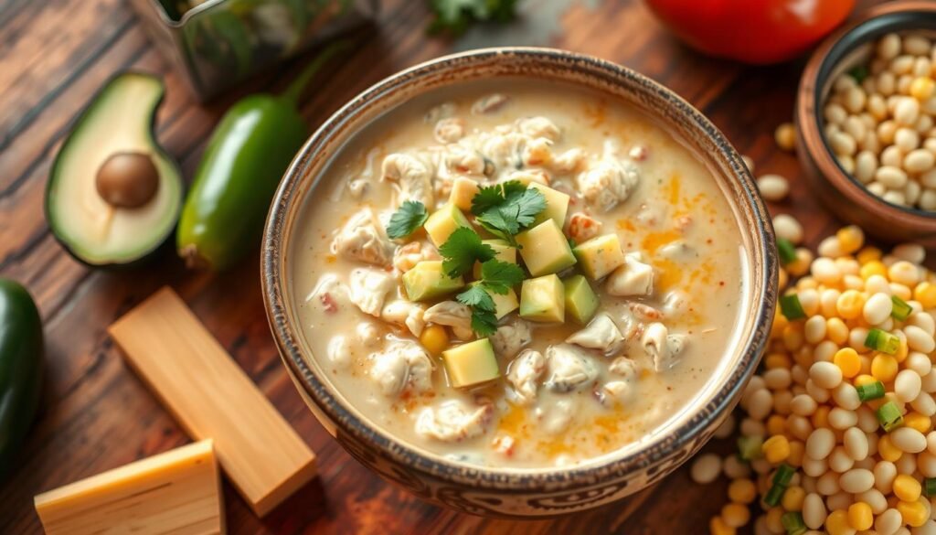 White Chicken Chili