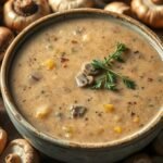 Wild Mushroom Soup Recipe