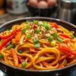 Yakisoba Recipe
