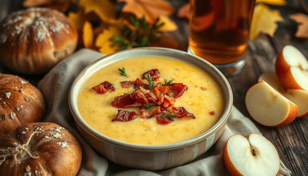 beer cheese soup pairings
