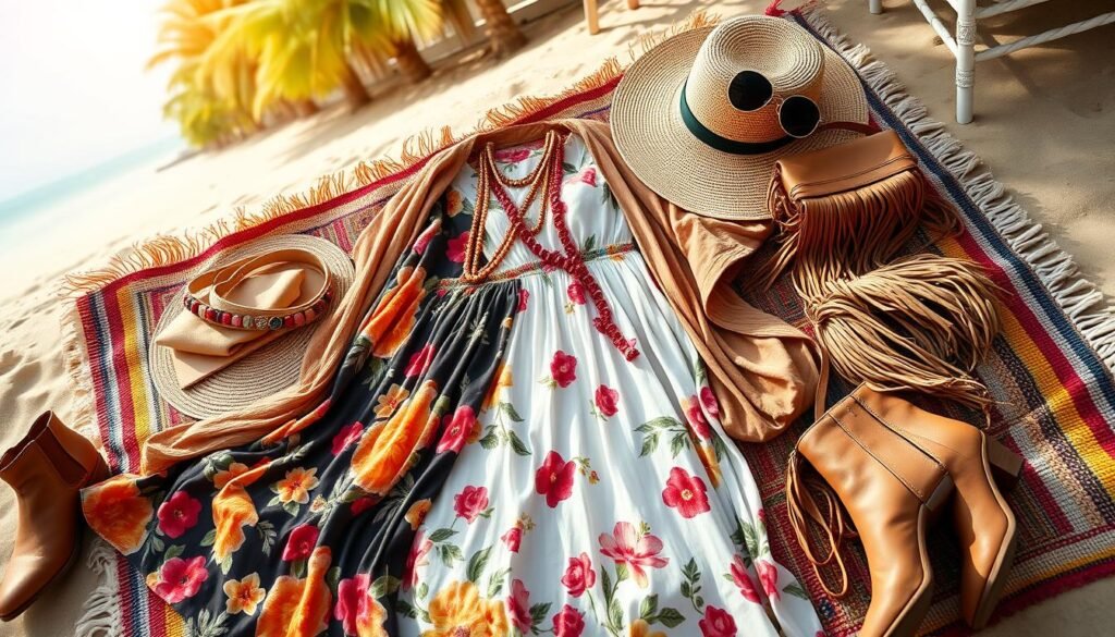 boho fashion outfit combinations