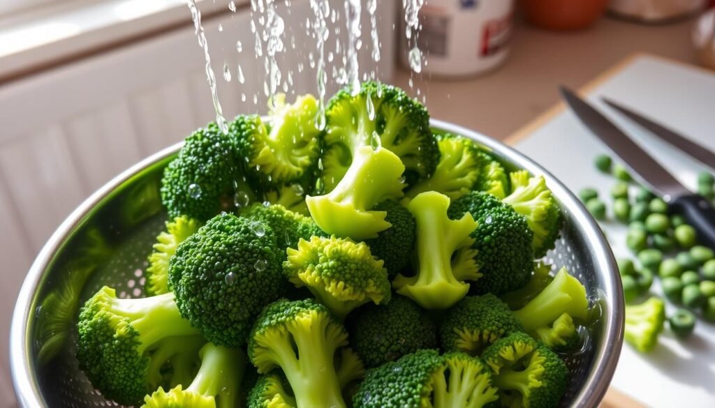 broccoli preparation