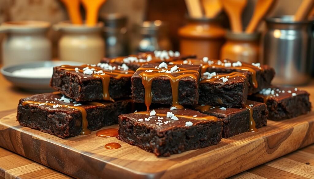 brownie squares