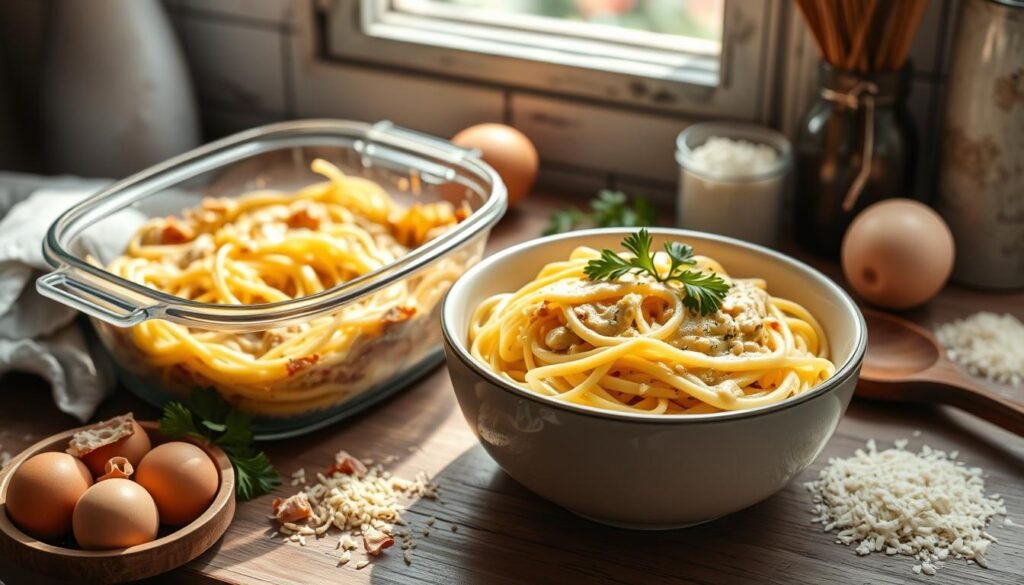 carbonara storage