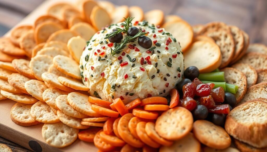 cheese ball pairings