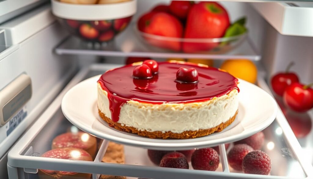 cheesecake refrigeration