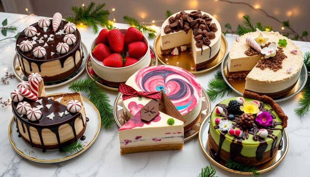 cheesecake variations