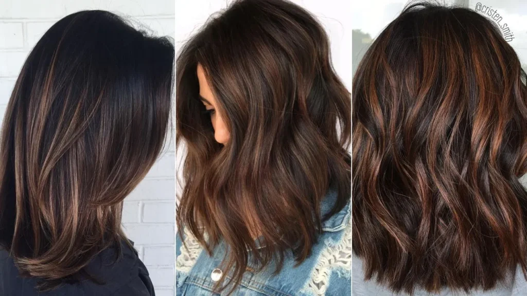 Cherry Chocolate Hair Ideas