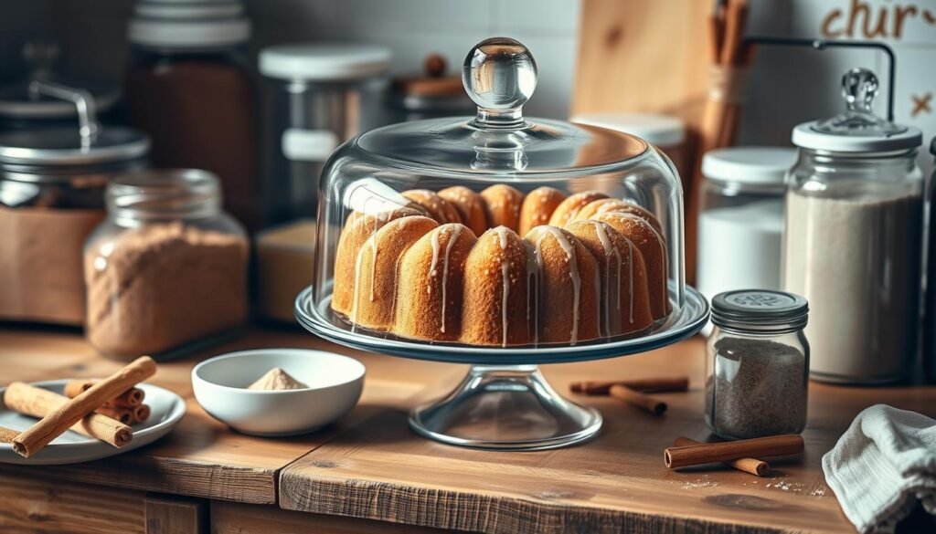 churro cake storage