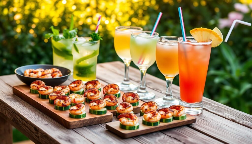 cocktail pairings