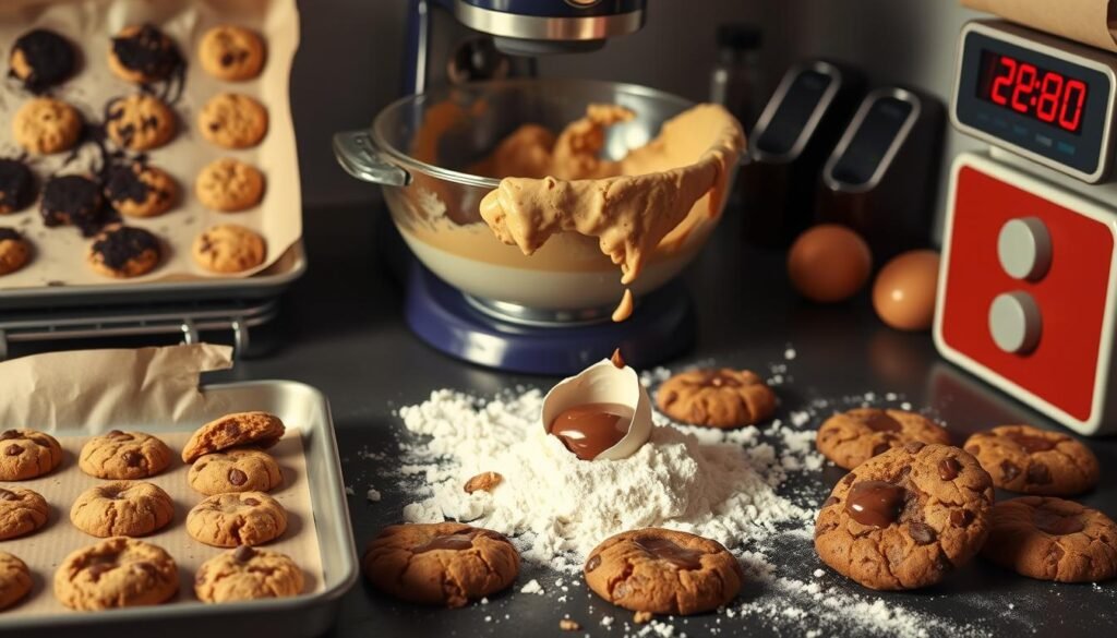 cookie baking errors