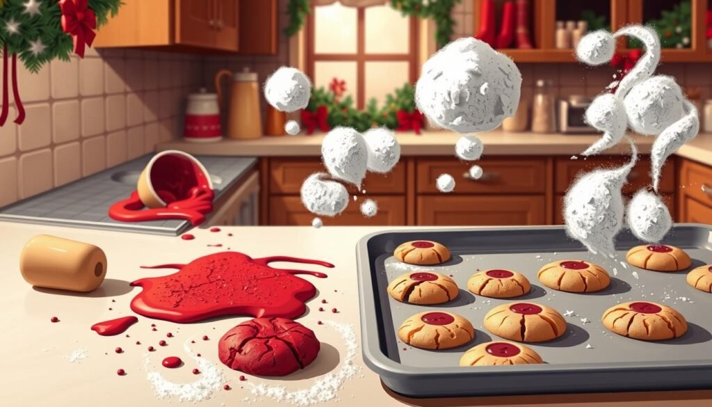 cookie baking problems