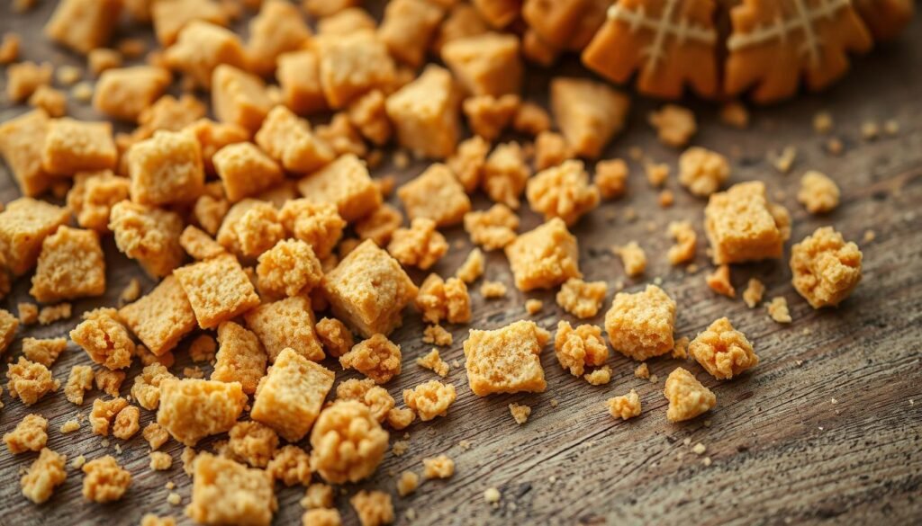 cookie crumbs