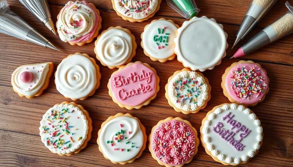cookie decorating