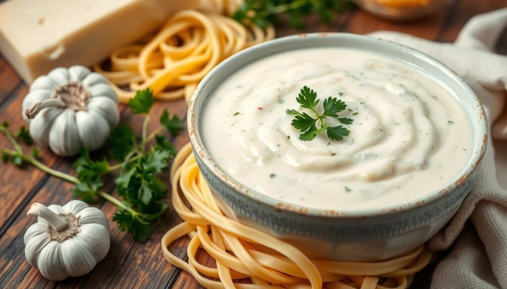 creamy alfredo recipe
