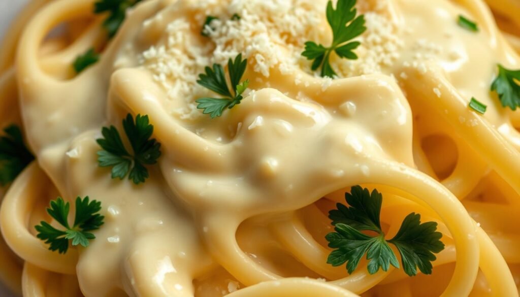 creamy alfredo sauce