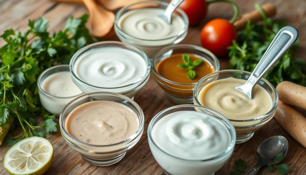 creamy dressings