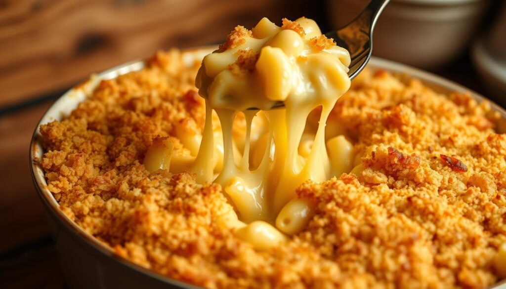 crispy mac and cheese