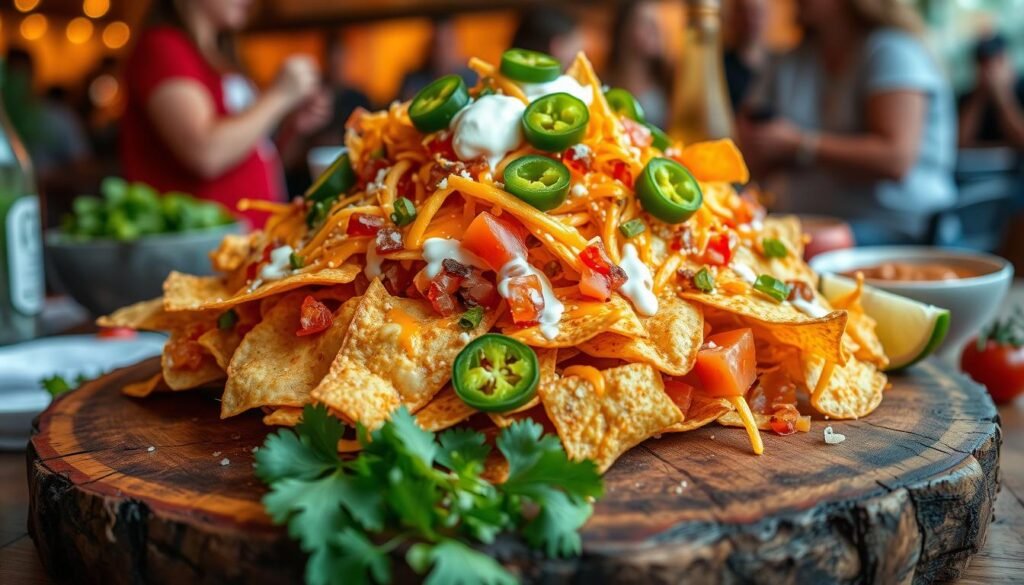 crispy nachos