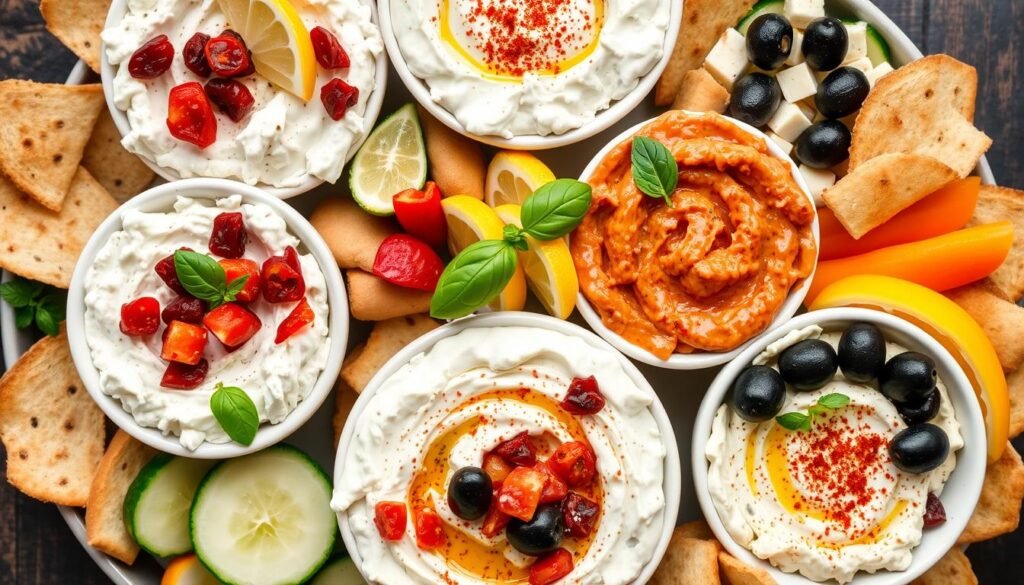 feta dip variations