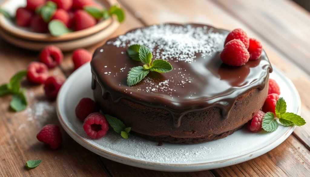 flourless chocolate cake
