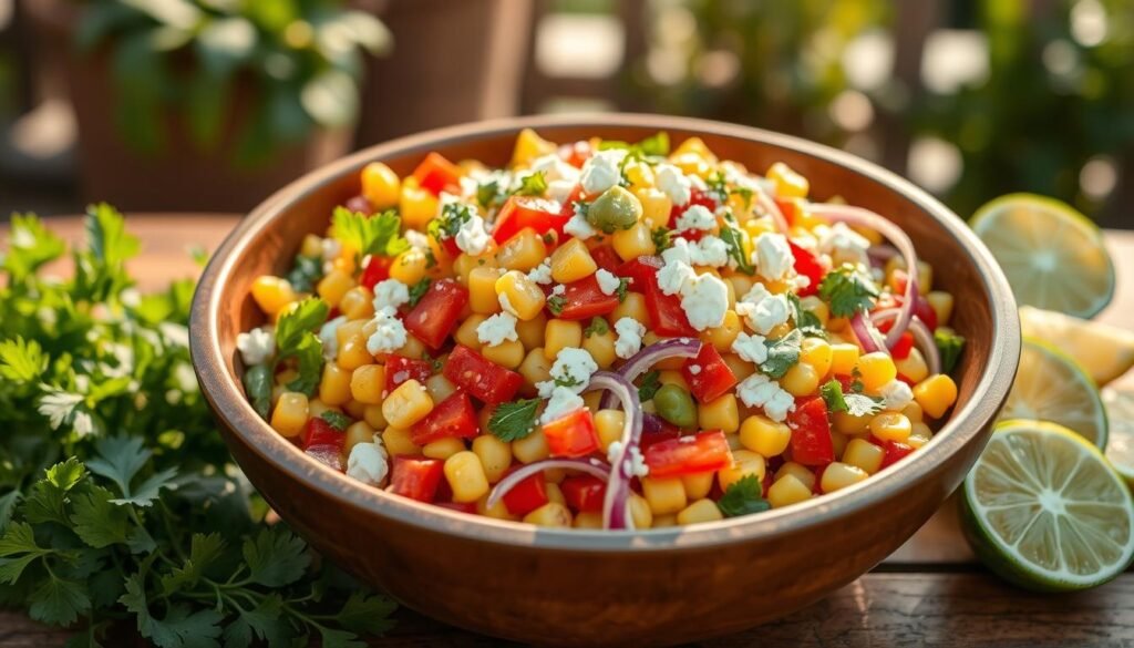 gourmet corn salad