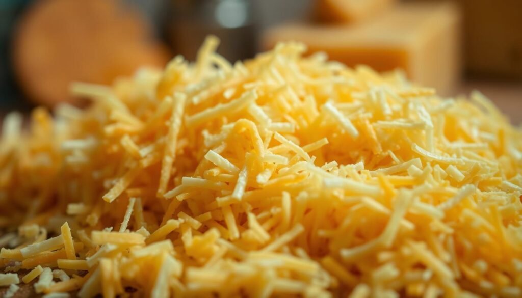 grated cheese