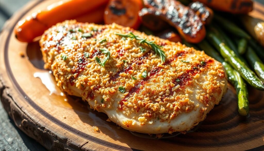 grilled chicken