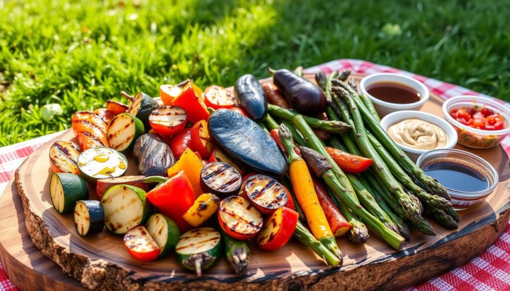grilled vegetables