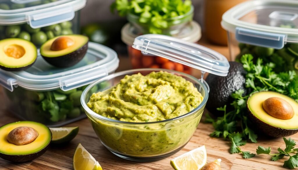 guacamole storage